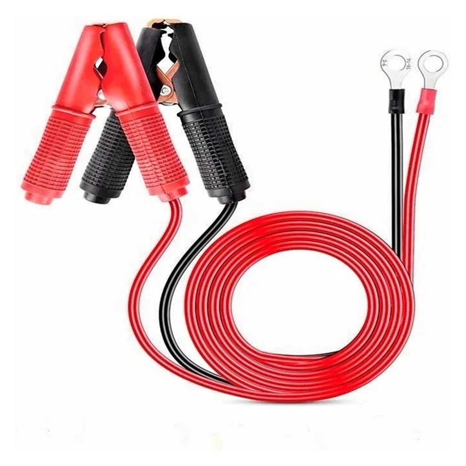Klips bezpiecznikowy 30 A 12 V 24 V adapter szybkiego zwalniania przedłużający kabel ładowania do akumulatora samochodowego motocykla (60 cm)
