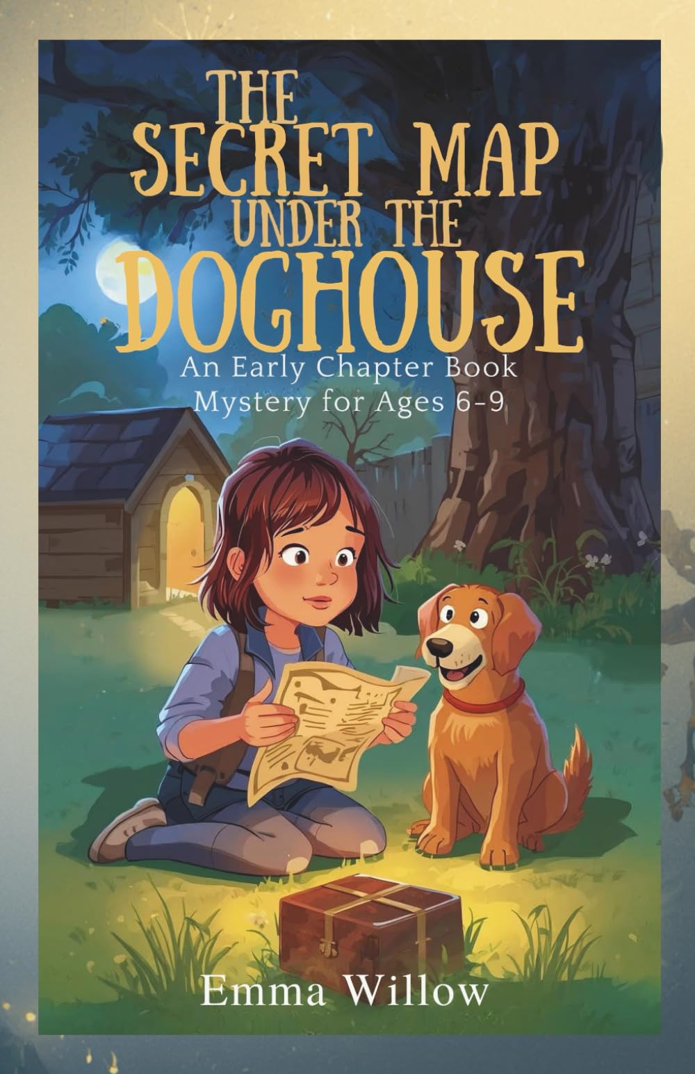 THE SECRET MAP UNDER THE DOGHOUSE: An Early Chapter Book Mystery for Ages 6–9