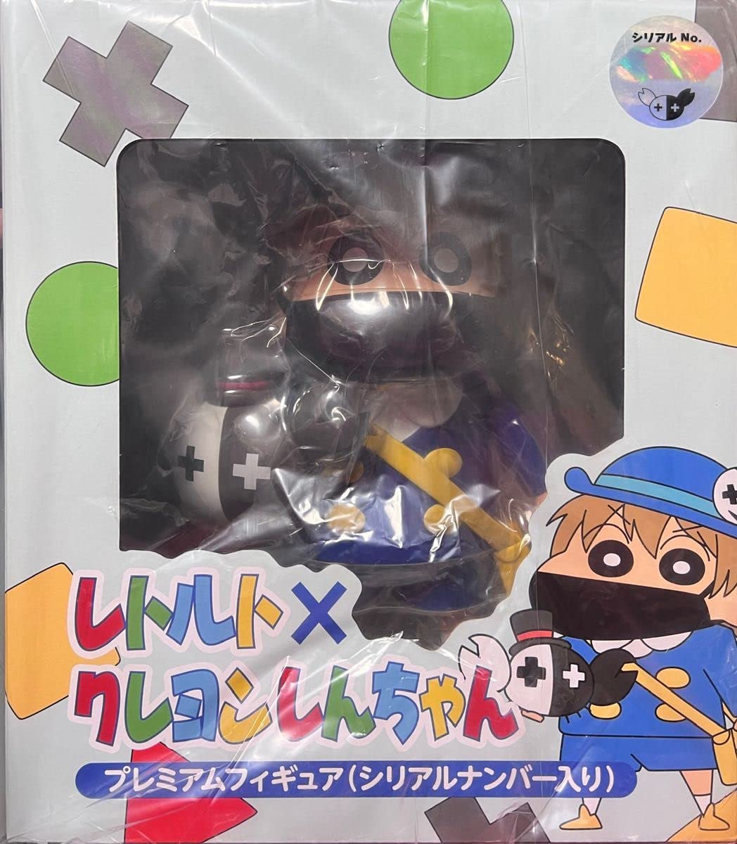 Amazon.co.jp: レトルト×クレヨン しんちゃん プレミアムフィギュア