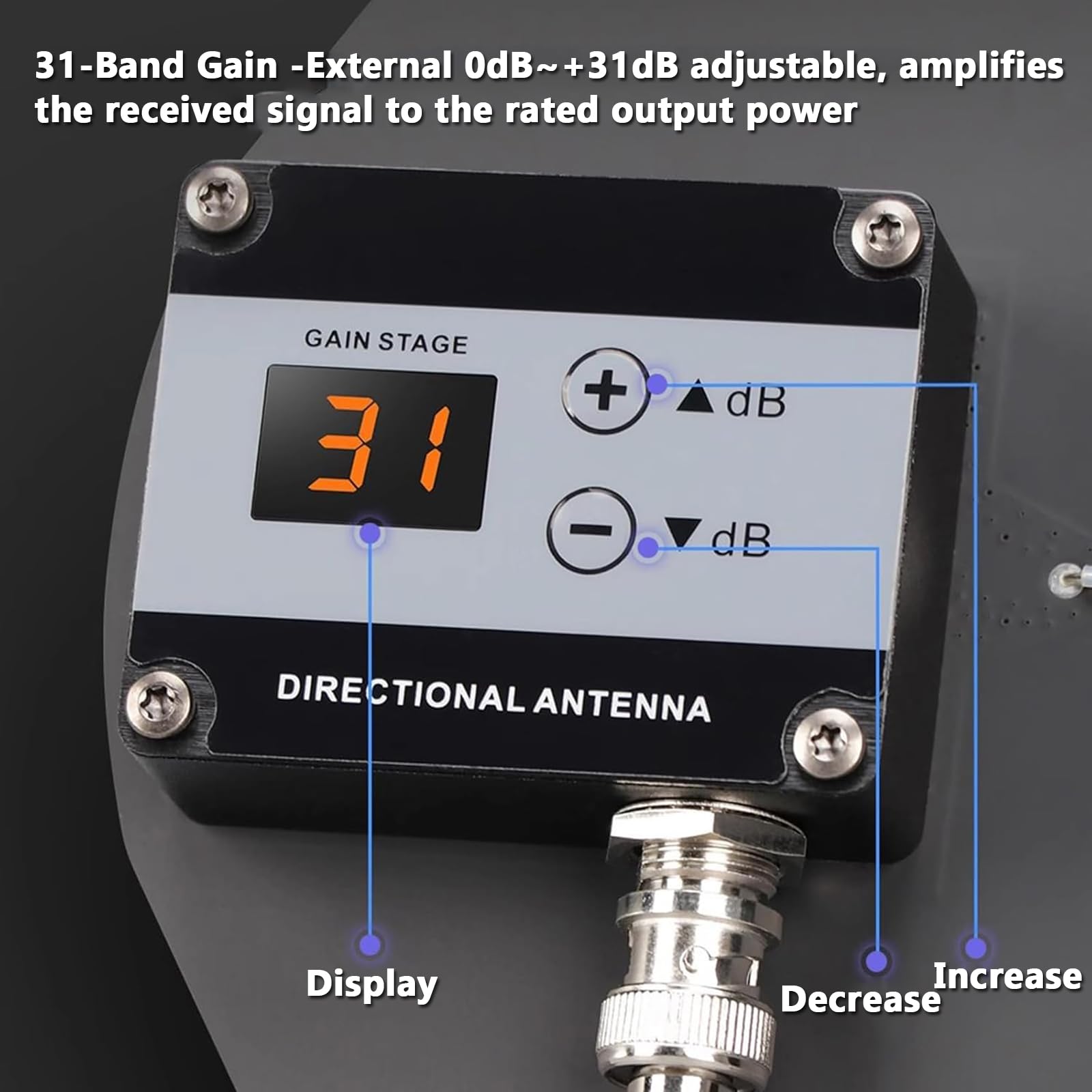 Amplificatore di Segnale per Microfono a 8 Canali, Processore Audio Digitale 4 Ingressi/8 Uscite, Copre La Gamma di Frequenza 400-950 MHz, USB, WiFi E RS485/232, per Palcoscenici