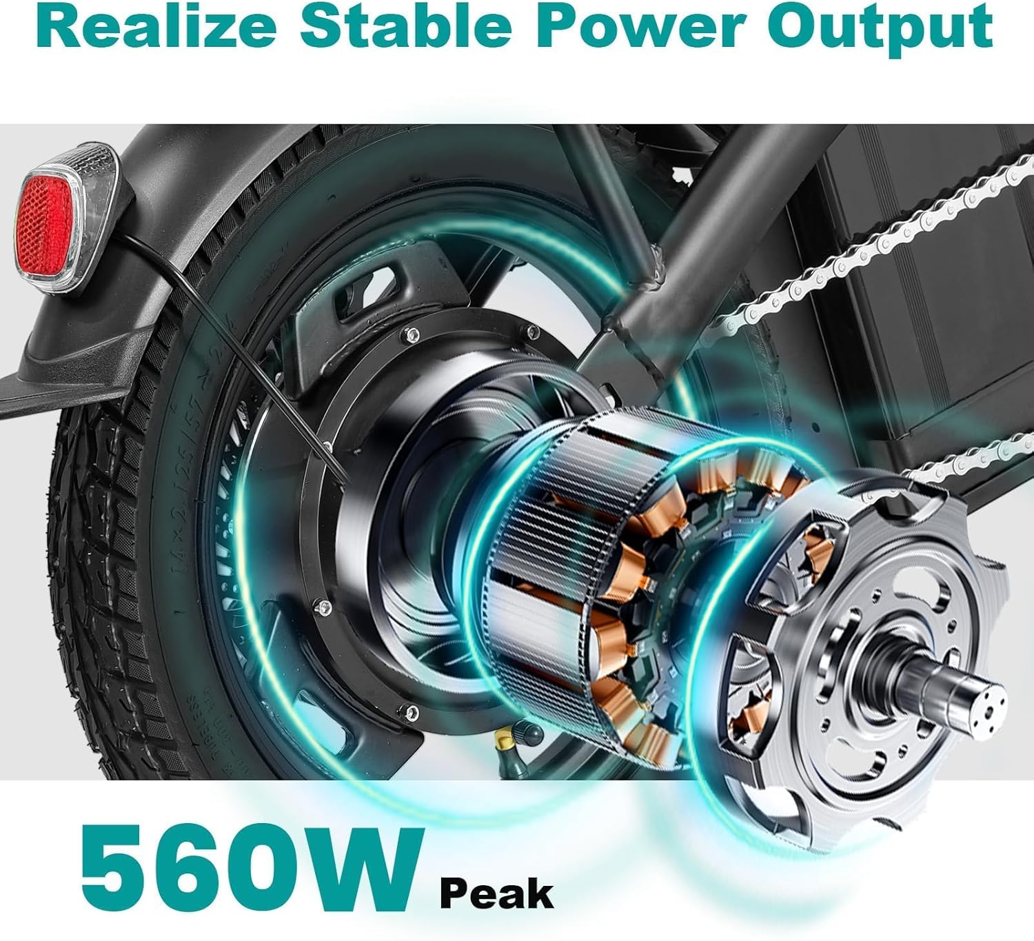 Electric Bike for Adults, 1200W Peak Motor Commuter Ebike, 20-28MPH Speed, 32 Miles Range, Removable Waterproof Battery, Dual Disc Brakes Electric Bicycle, UL 2849 Certified