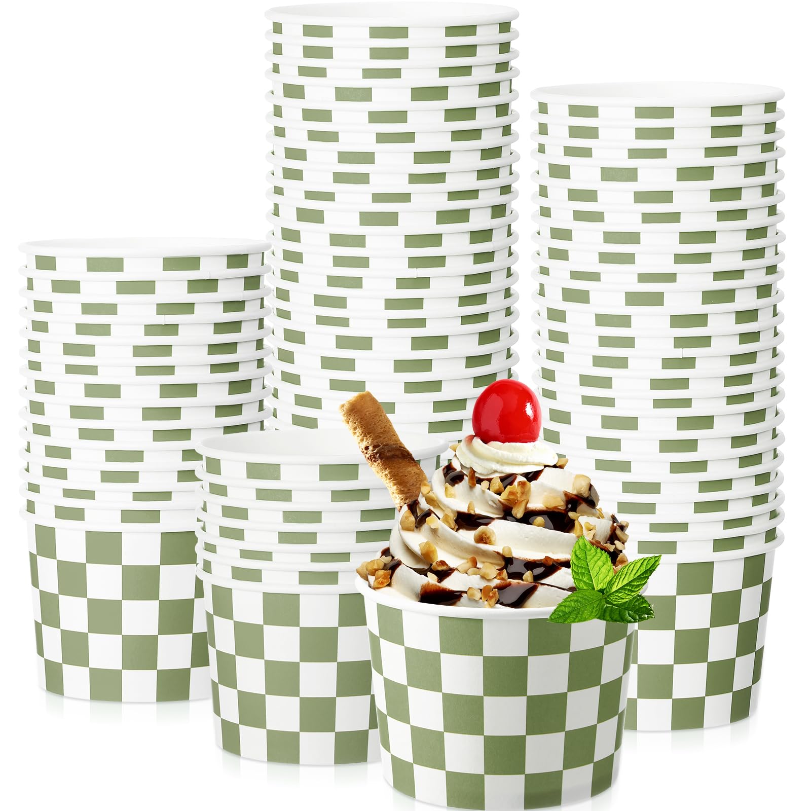 Gobelets en papier pour collation et yaourt lors de vos pique-niques en famille