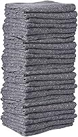 Vista 10 de US Cargo Control Mantas para mudanzas, 80 pulgadas de largo por 72 pulgadas de ancho, hechas con algodón reciclado, mantas de un solo uso