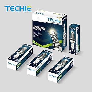 Amazon.com: 4PCS F6RTCU 131-039 TECHIE Spark Plug Replacing
