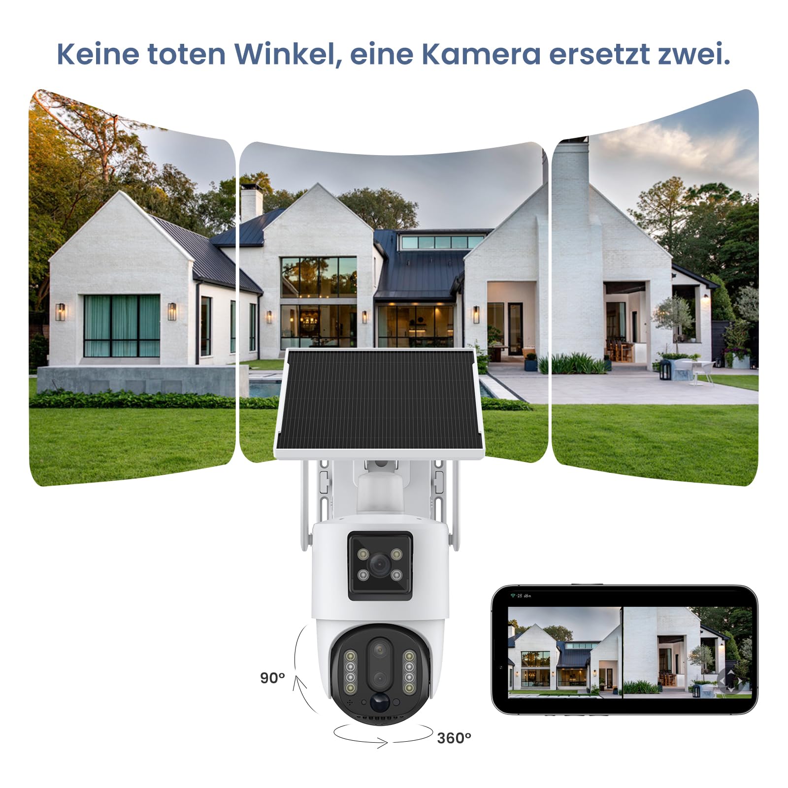 Manuale utente della telecamera di sicurezza esterna wireless solare XIAOVV Manuale utente della telecamera di sicurezza esterna wireless solare XIAOVV