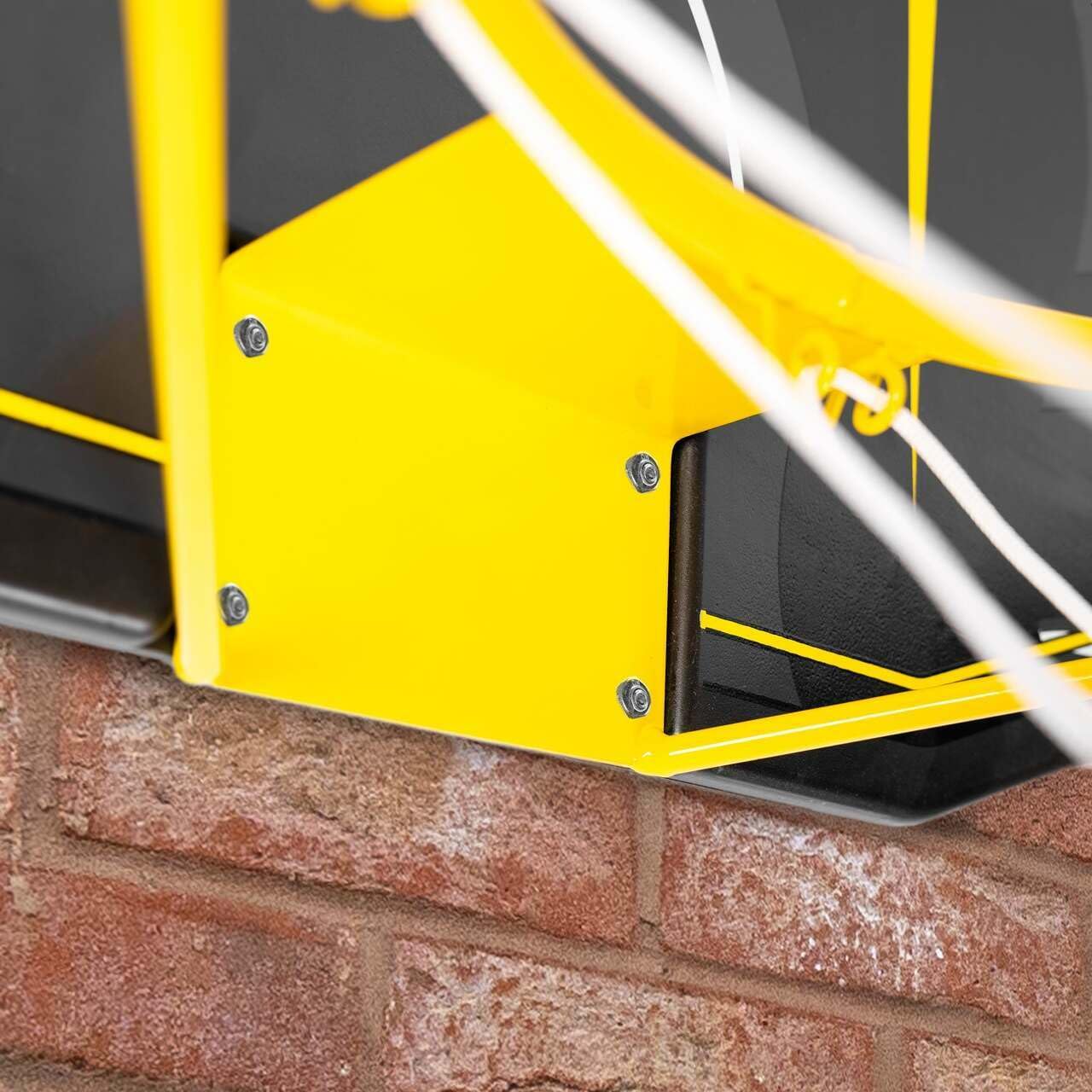 FORZA Panneau et Anneau de Basket-Ball à Fixation Murale | Taille Standard et Mini | Entraînement Intérieur et Extérieur