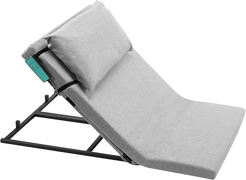 Miniatura 12 de VEVOR Respaldo elevador eléctrico para cama, capacidad de 300 libras, respaldo de cama de elevación ajustable de 4-68 con tela lavable a máquina,