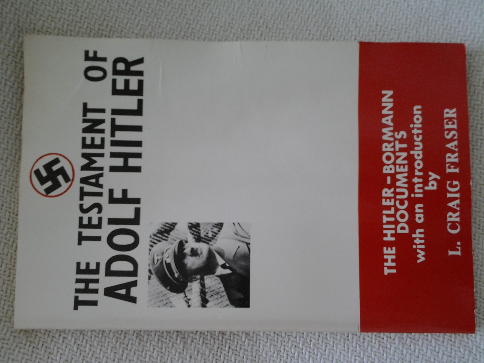 The Testament of Adolf Hitler