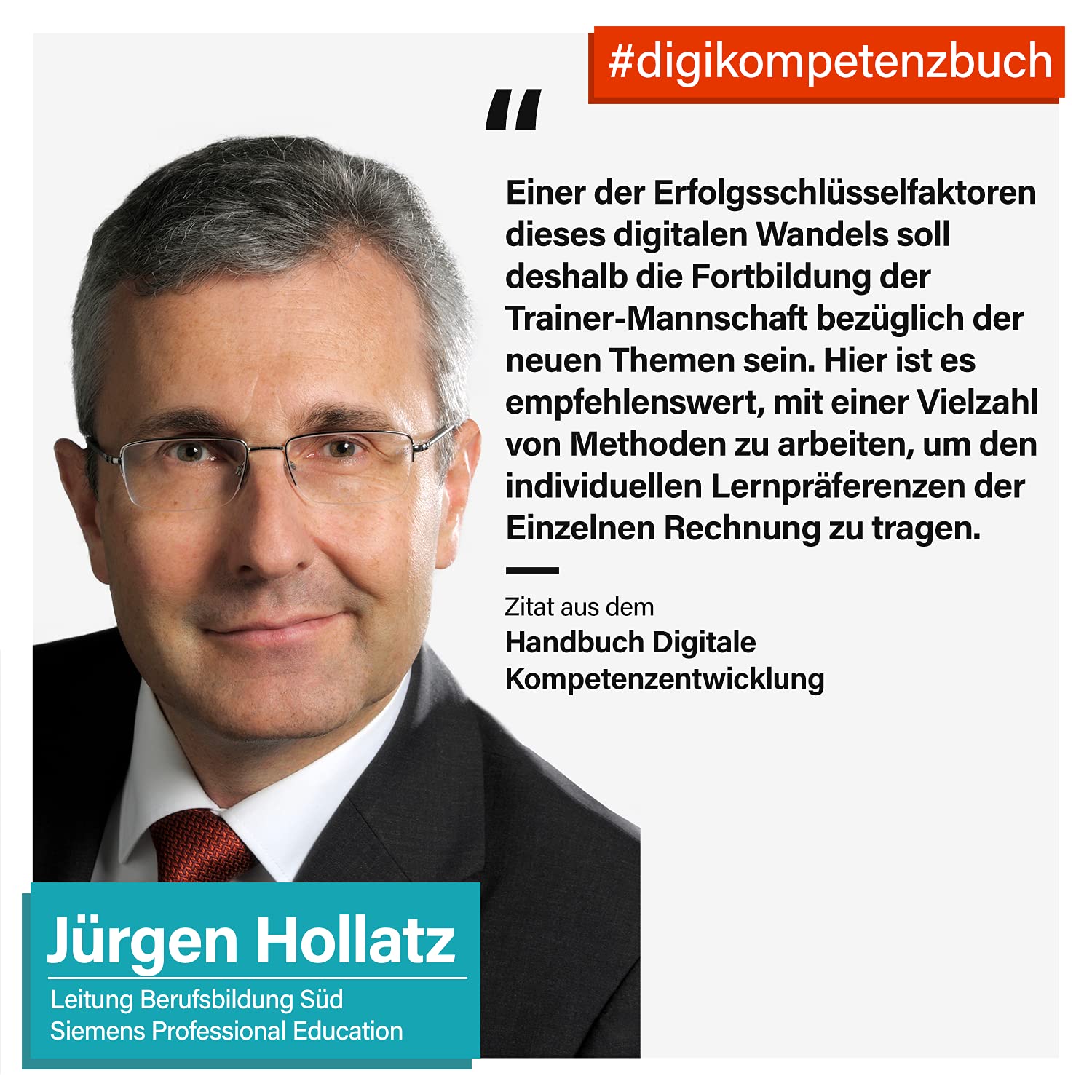 Handbuch Digitale Kompetenzentwicklung: Wie sich Unternehmen auf die digitale Zukunft vorbereiten