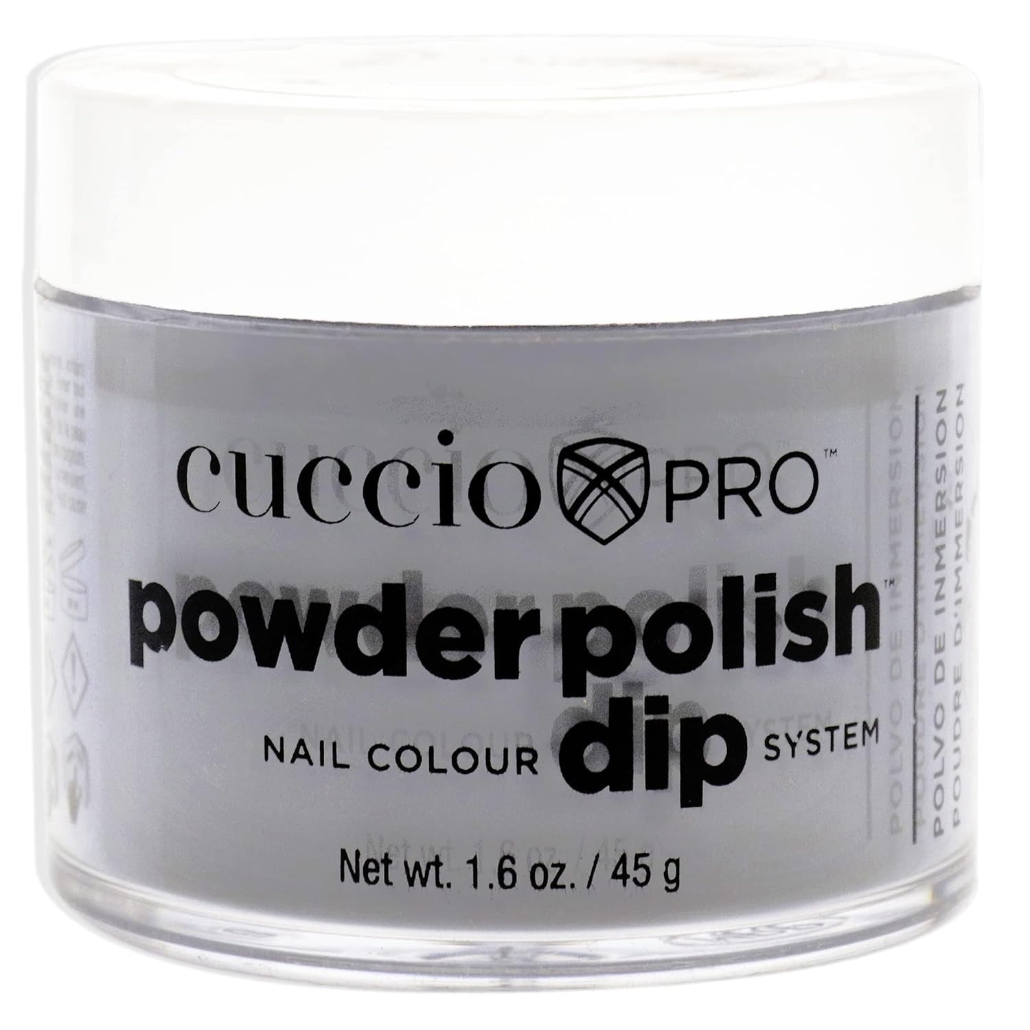 Cuccio Colour Powder Nail Polish - Lacquer For Manicure And Pedicure - Pigmented Powder That Is Finely Milled