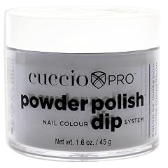 Cuccio Colour Powder Nail Polish - Lacquer For Manicure And Pedicure - Pigmented Powder That Is Finely Milled