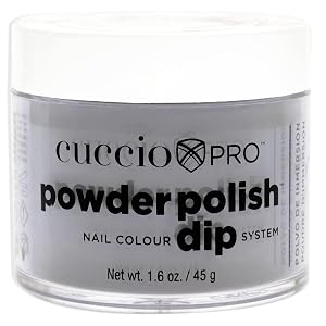 Cuccio Colour Powder Nail Polish - Lacquer For Manicure And Pedicure - Pigmented Powder That Is Finely Milled