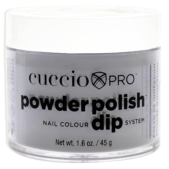 Cuccio Colour Powder Nail Polish - Lacquer For Manicure And Pedicure - Pigmented Powder That Is Finely Milled