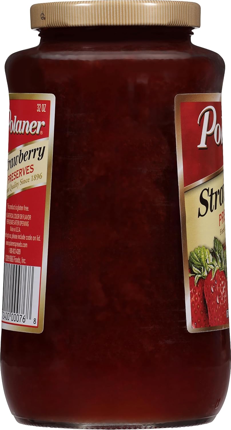 Polaner Preserves, Strawberry, 32 Ounce (Pack of 2) image 4