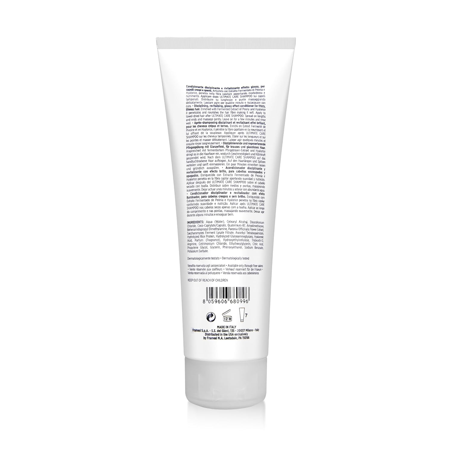 FRAMESI Morphosis Ultimate Care Conditioner, 8.4 fl oz, Moisturizing Conditioner - Image 2