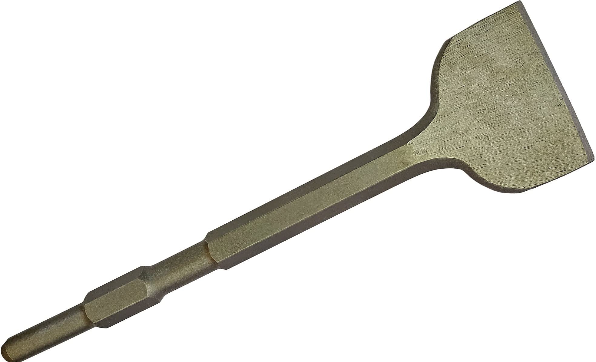 DUMDAAR 17x280x75 mm SDS Max Shank Flat Spade Pointed Chisel for Demolition hammer Concrete Breaker bit for Tile Chipping/Wall Slotting/Scraping Masonry Brick Hammer Drill (17 mm Chuck Size, 0 W)-image-19