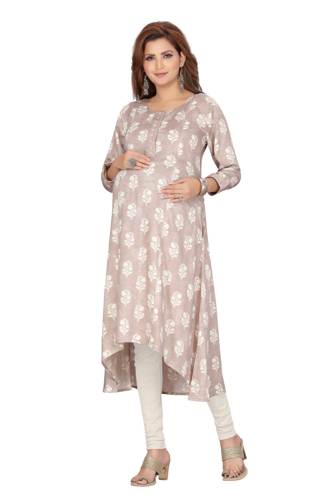 Easyfeed Women's Knee Length Dress