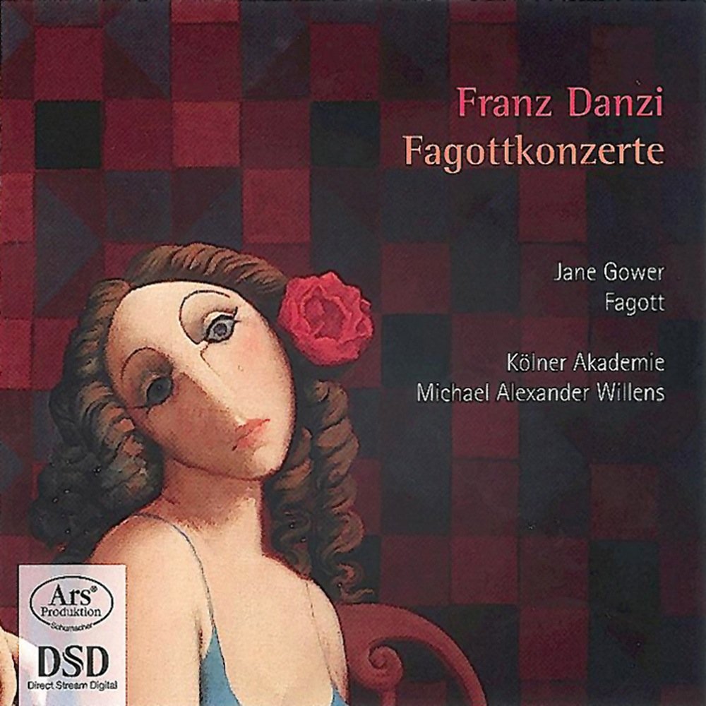 Forgotten Treasures Vol. 2 - Franz Danzi: Bassoon Concertos/Overture in E flat Major