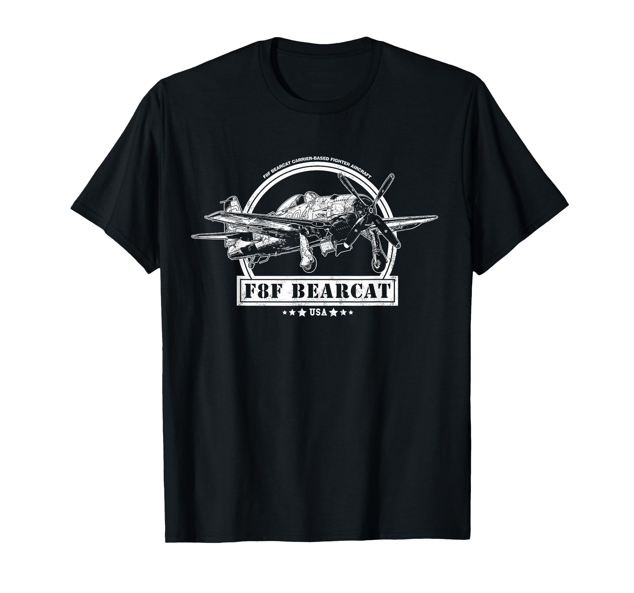 F8F Bearcat Fighter Aircraft T-Shirt