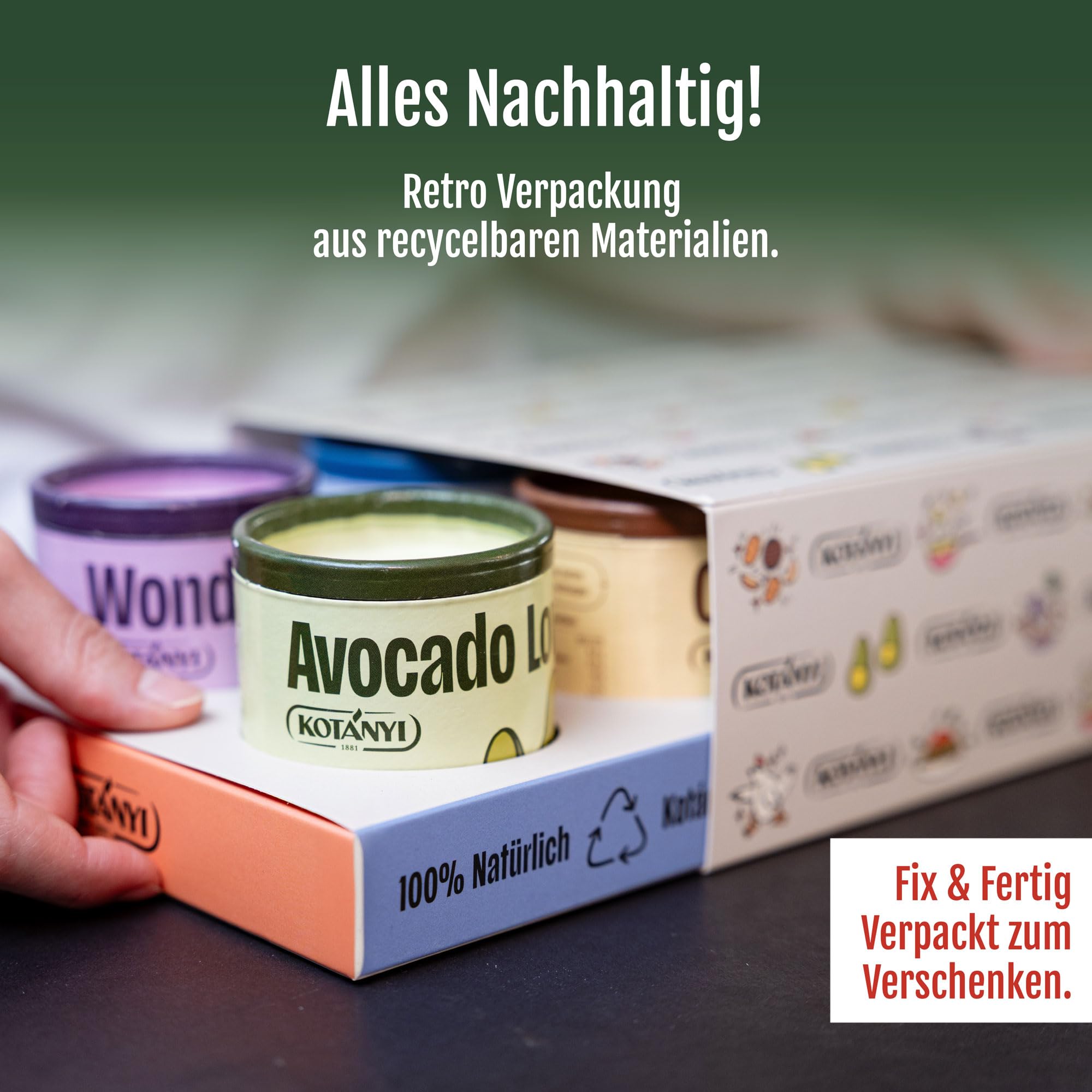 Kotányi Everyday Gewürzeset – Kreatives Gewürze Set für jeden Tag | Geschenkset mit Avocado Gewürz, Pommes Gewürz & italienischen Kräutern – 6er Gewürze-Mix für Genießer