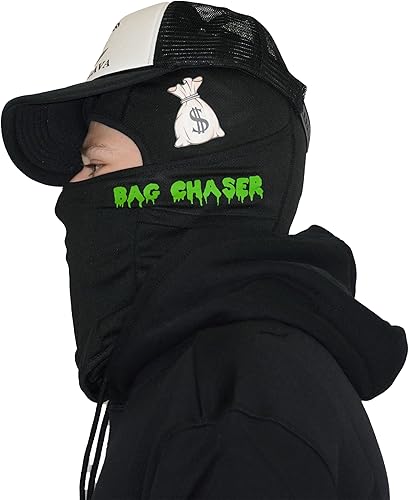 Miniatura 5 de GCPasamontañas Pasamontañas a la moda, máscara facial con protección UV para hombres y mujeres, capucha táctica ligera para esquí, motocicleta,