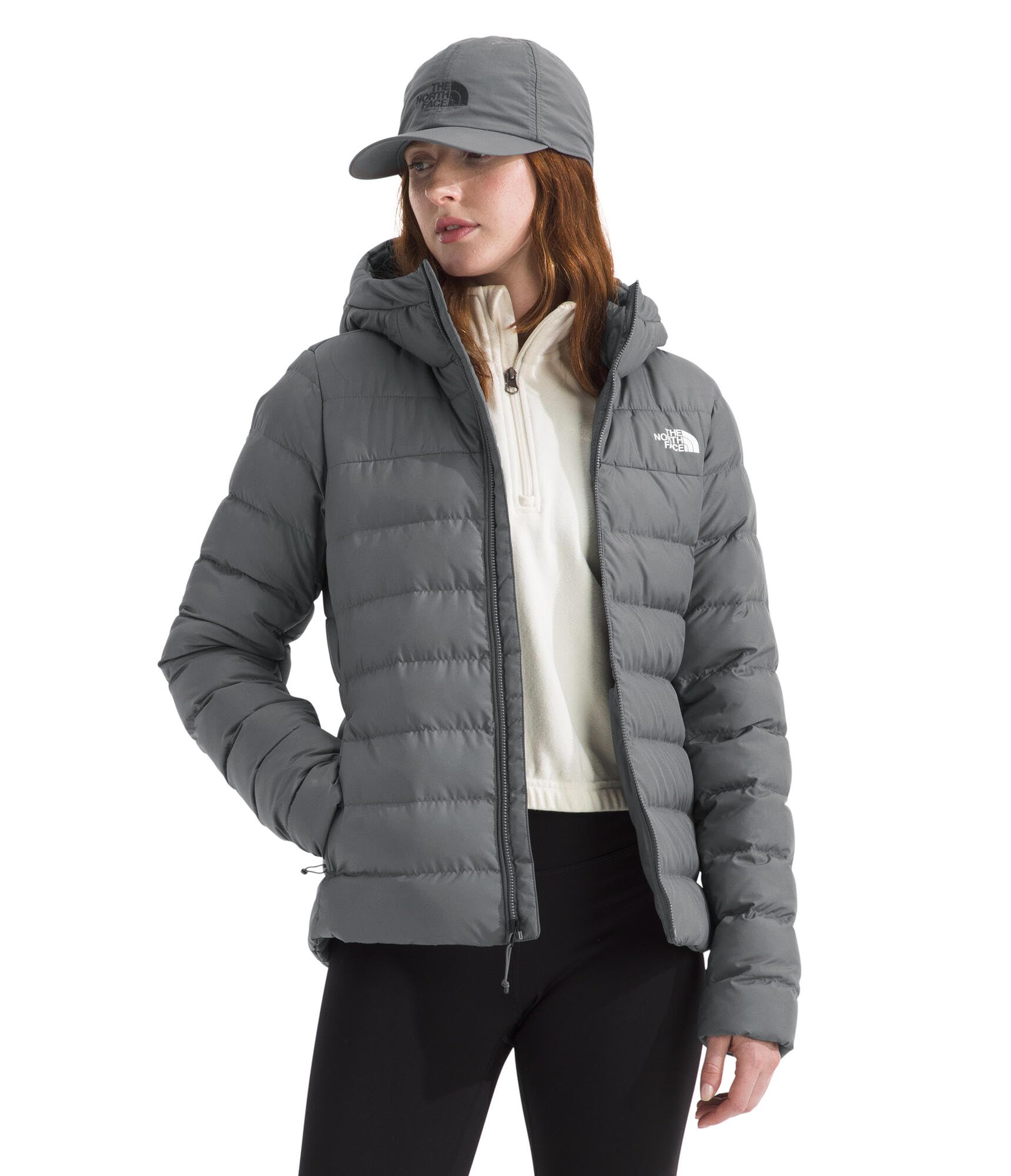 The North Face Women's Smoked Pearl Aconcagua 3 Hoodie Jacket, Xs