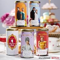 Vista 4 de The Republic of Tea - Bridgerton Queen's Cake - Té de frutas y vainilla, 36 bolsas de té