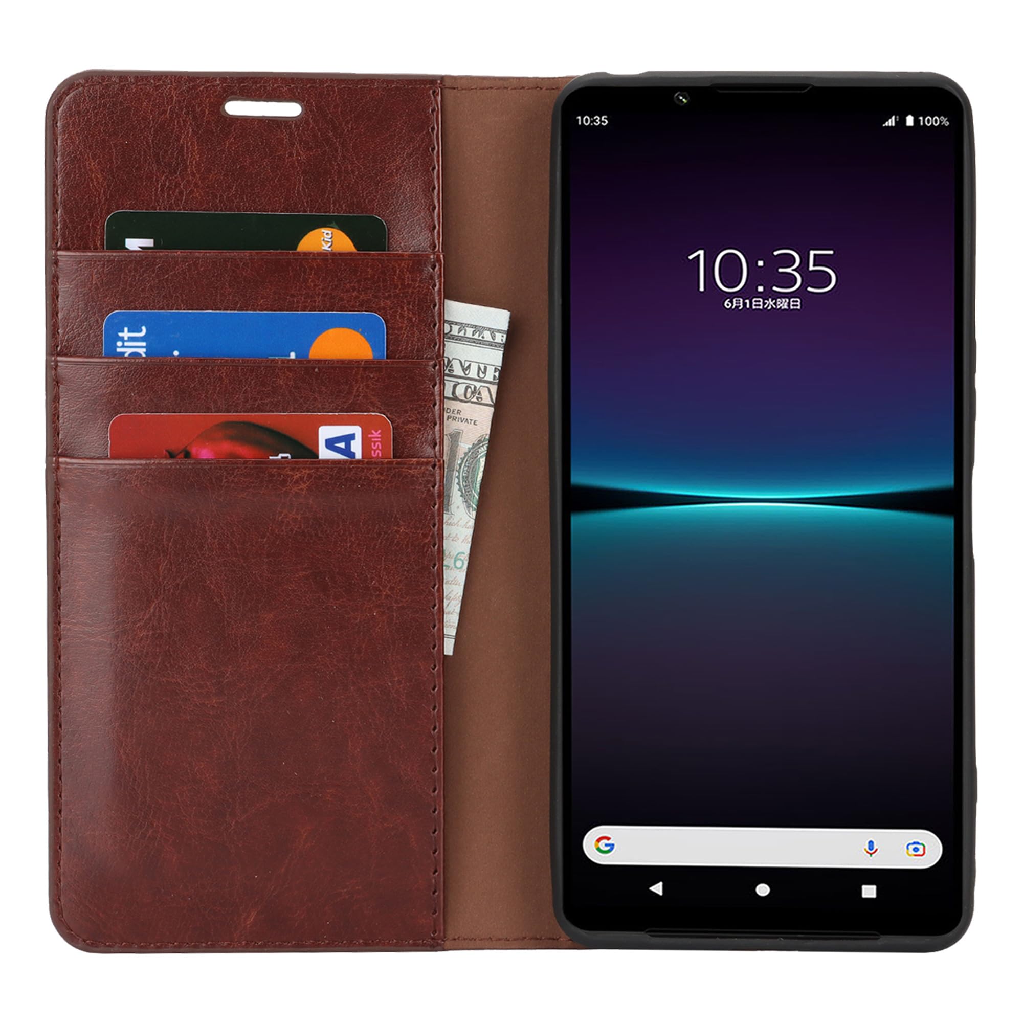 Amazon.co.jp: Xperia 1 VI ケース ソニー Xperia 1 VI SO-51E 手帳型