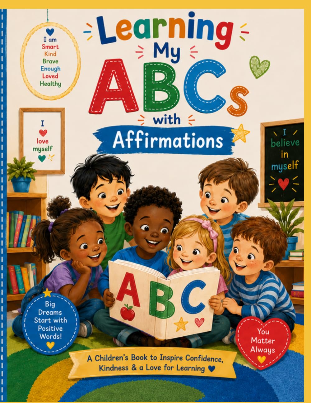 Learning My ABCs with Affirmations