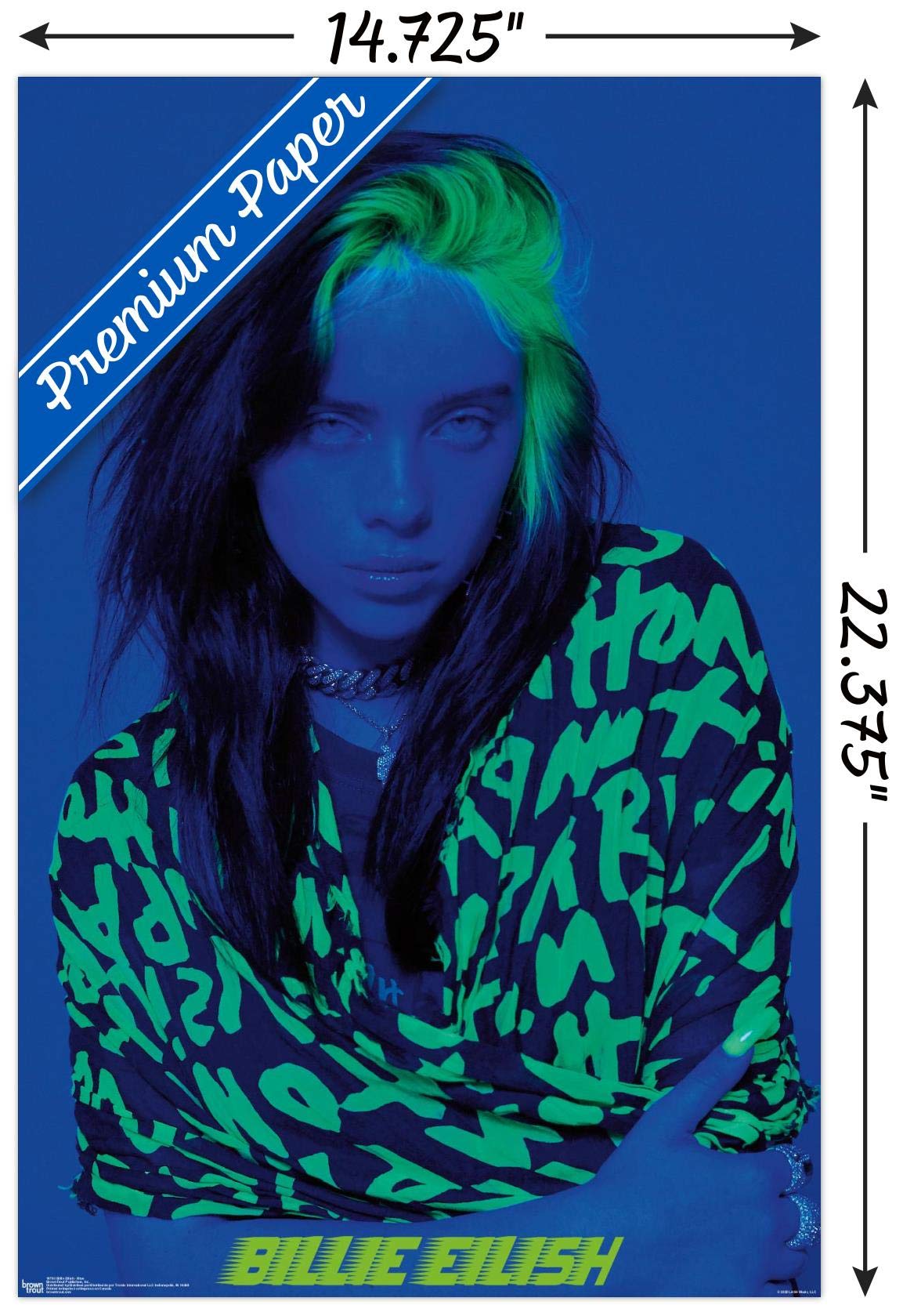 Billie Eilish ポスター 布 Billie Eilish 布 ポスター 2025 ビリー