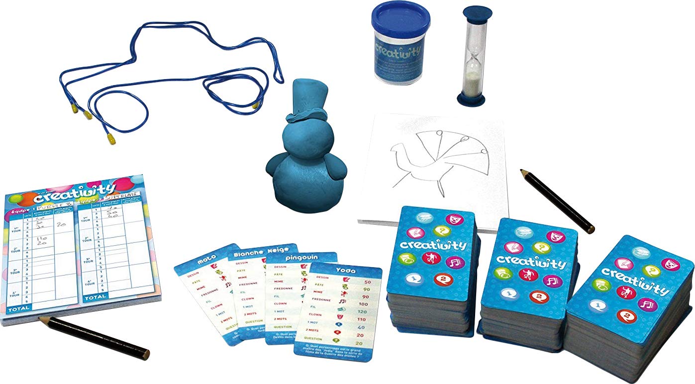 Creativity Asmodee gra towarzyska