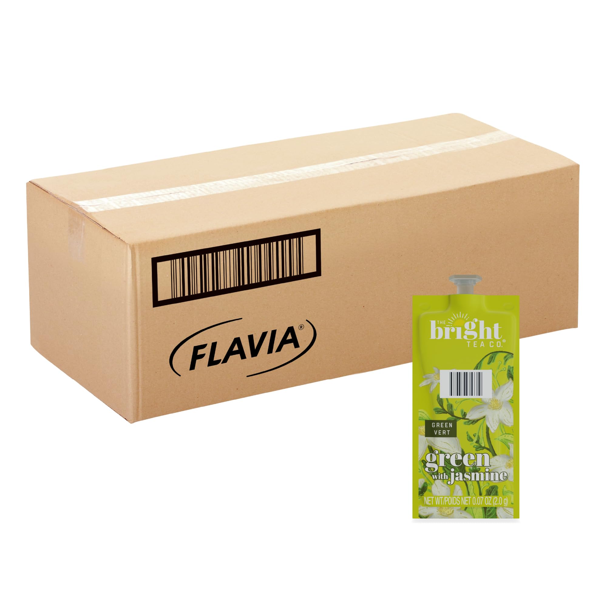 Amazon.com : Flavia Bright Tea Co. Green Tea With Jasmine