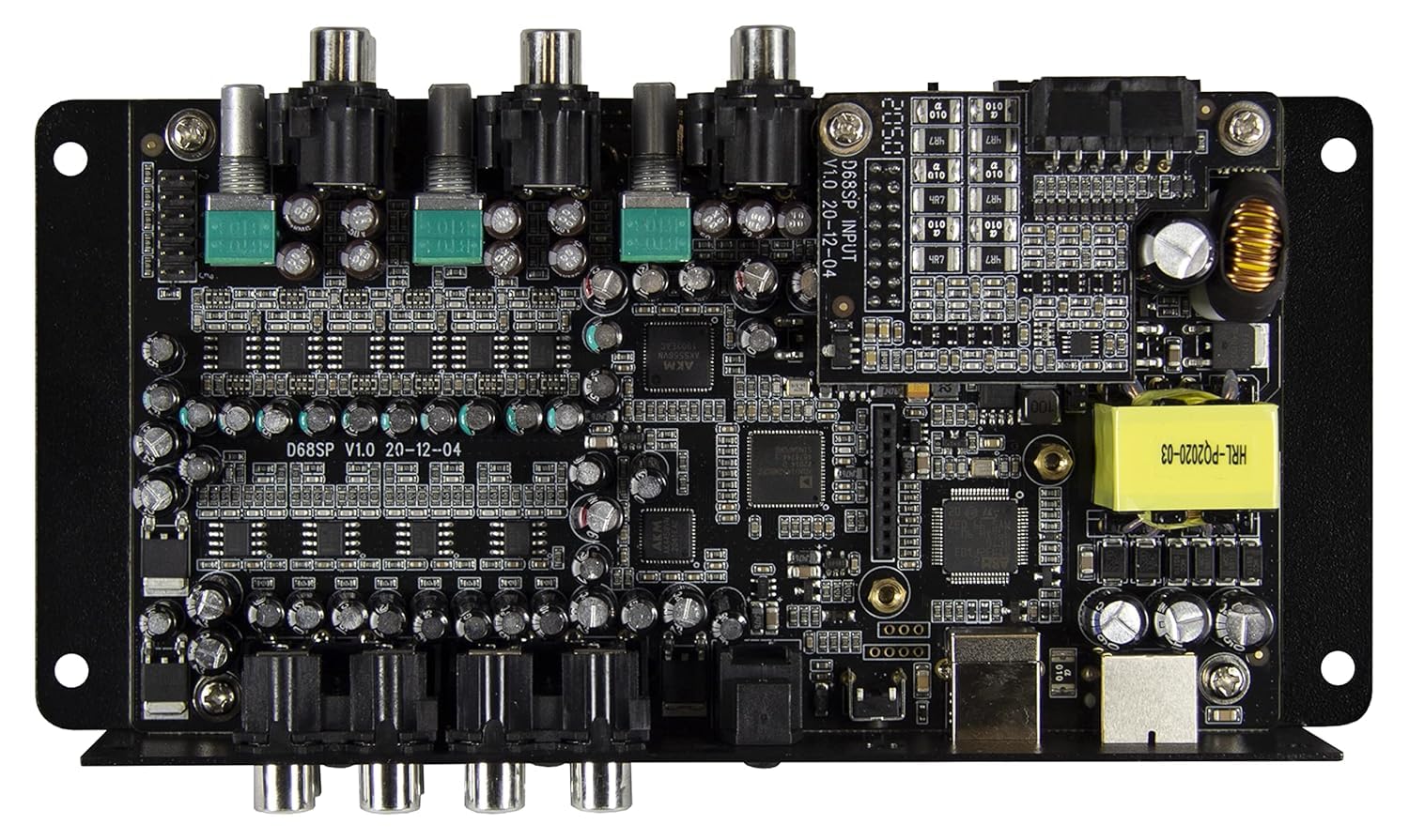 ESX D68SP Processeur numérique DSP 6 canaux avec sortie 8 canaux