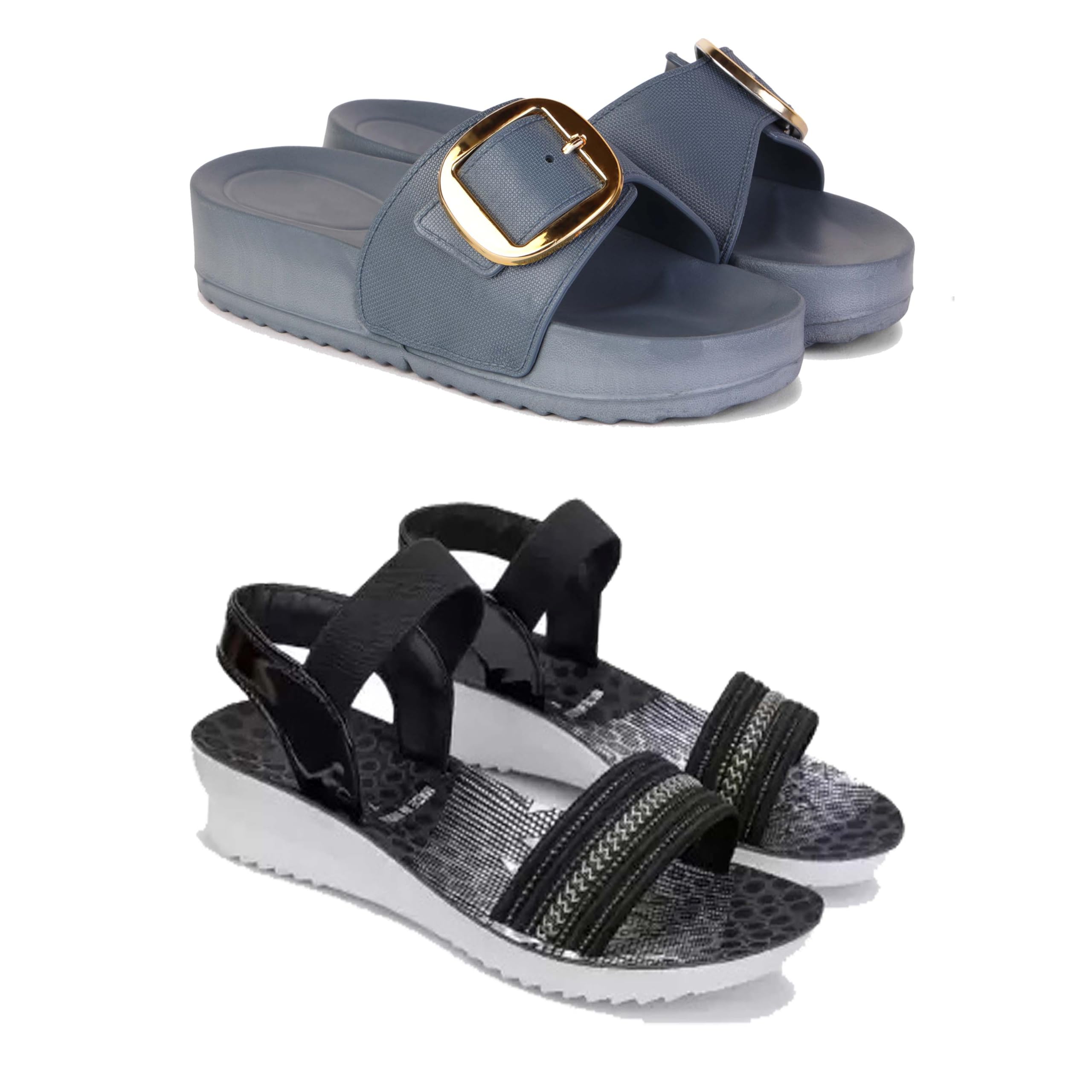 sandal for Women's,slip-ons,quality casaul sandals for Women's GRP-SAN-(2-COMBO)-1998-1931-picture-21