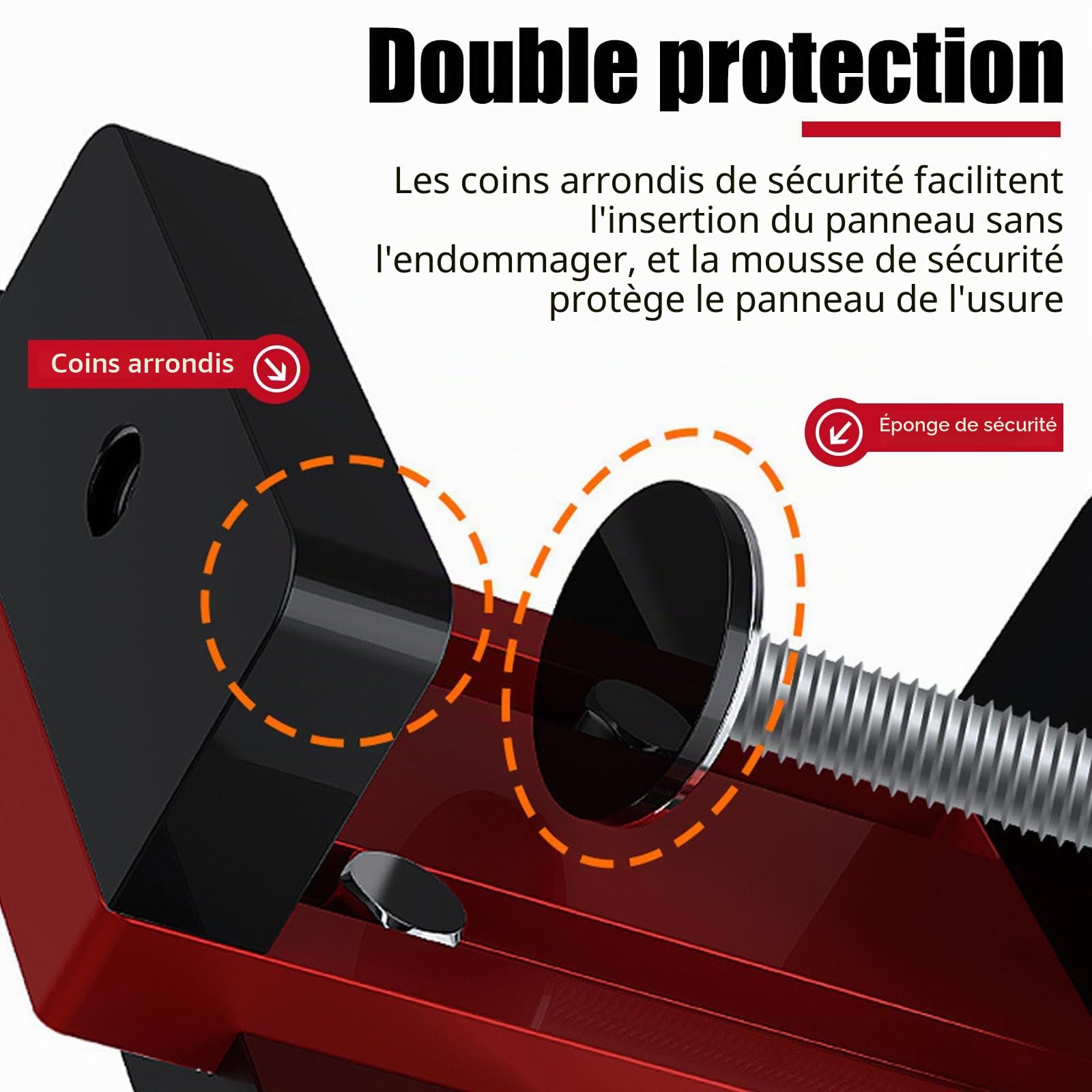 Aide À L'installation de Porte de Cabinet, Outil de Positionnement de Gabarit De Positionnement, Convient pour L'installation et le Positionnement de Diverses Portes de Placard