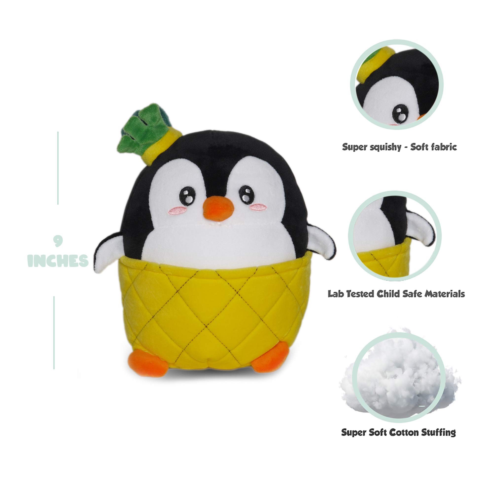 penguin cuddly toy asda
