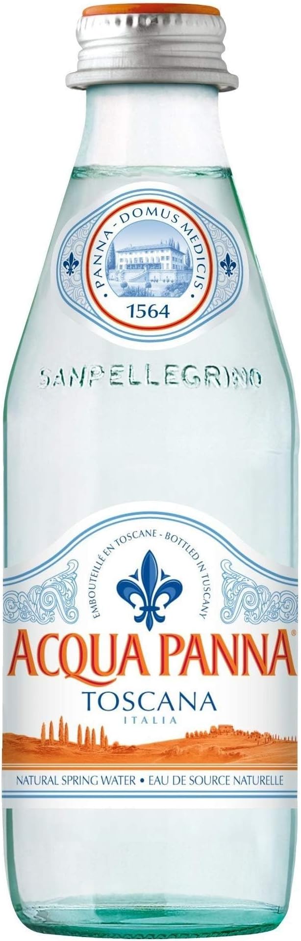 Mineral Water in Glass Bottle - 250 Ml