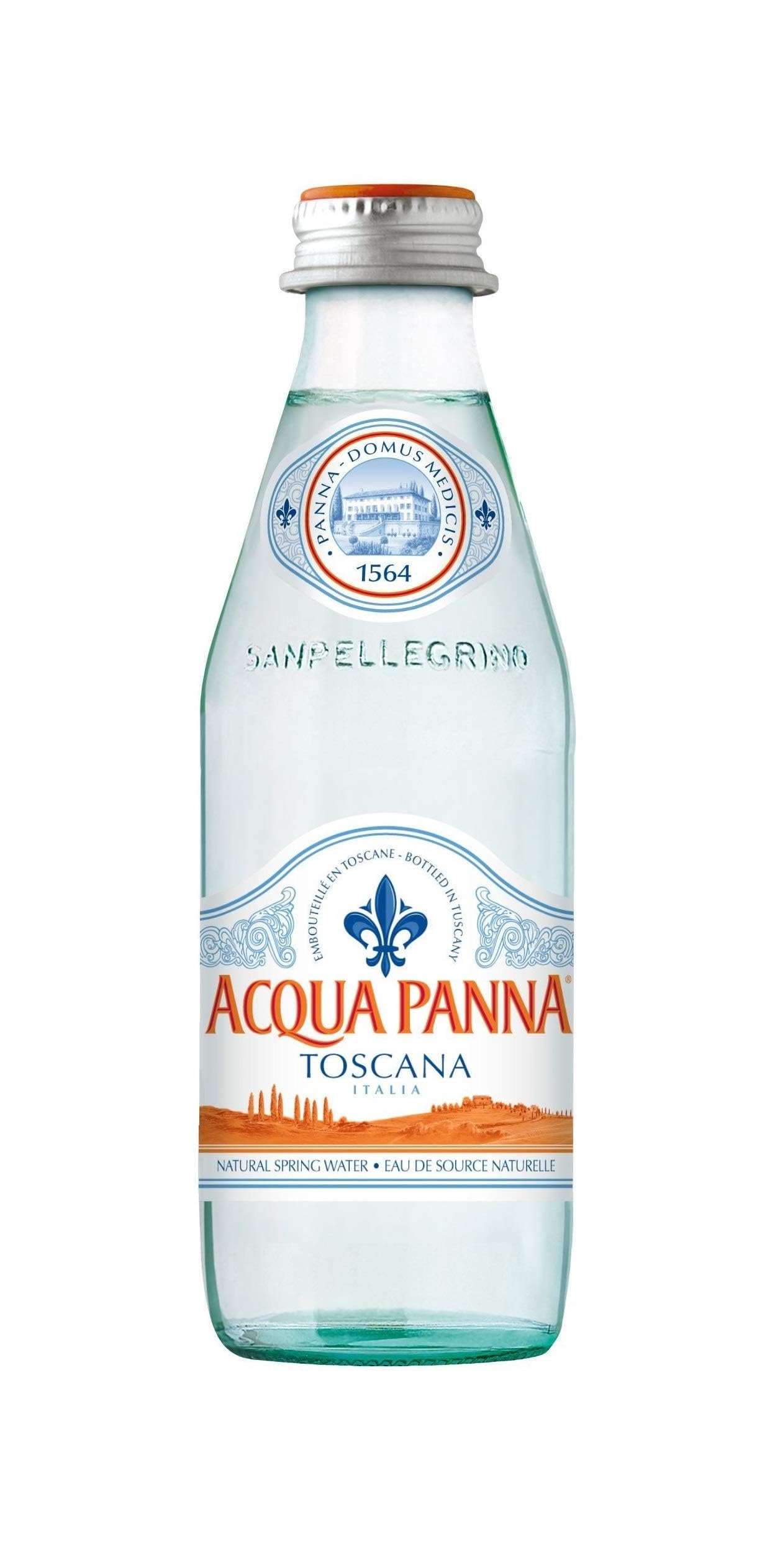 Acqua Panna Mineral Water in Glass Bottle - 250 Ml