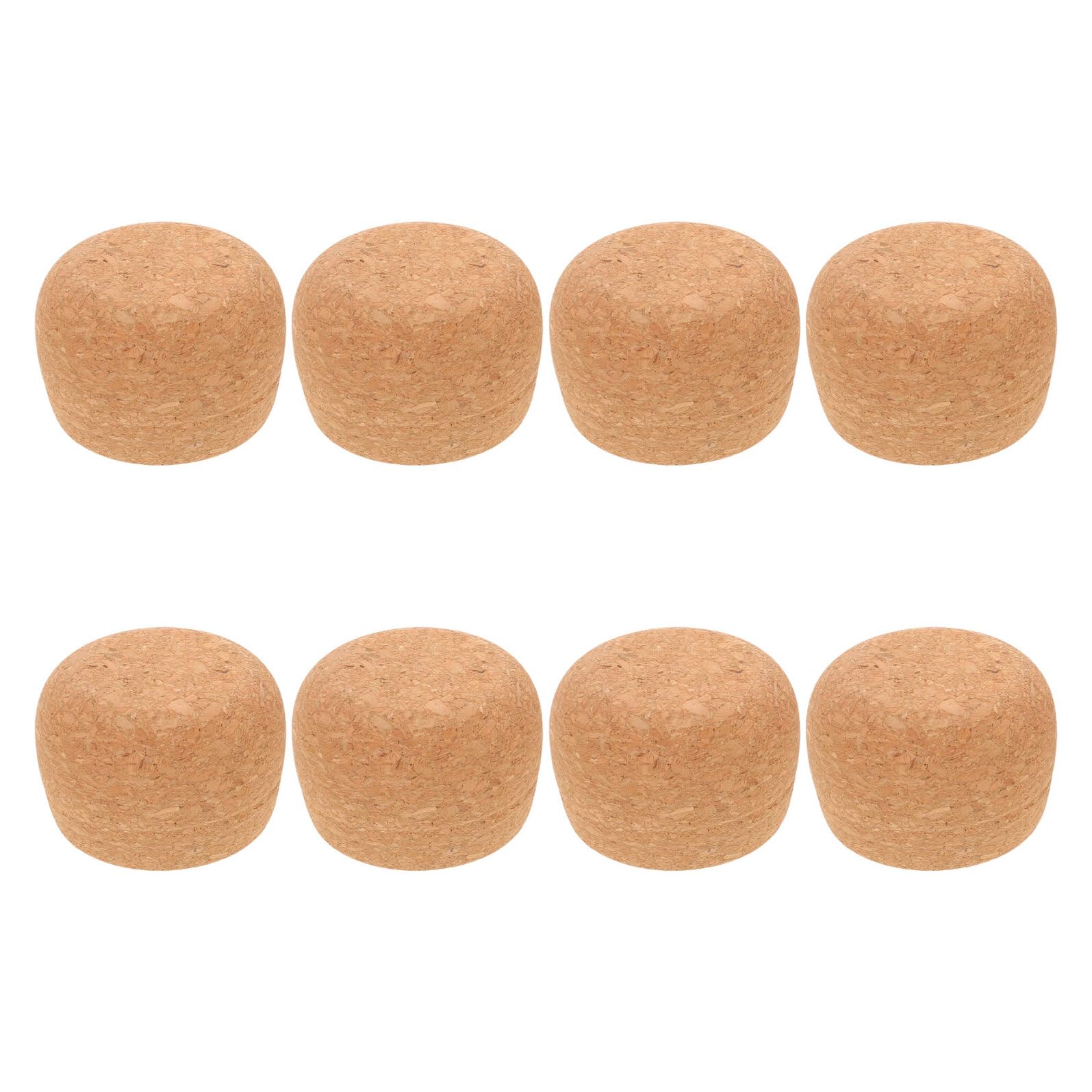 Tapones de corcho cónicos para botellas de vino y frascos pequeños reutilizables SHINEOFI