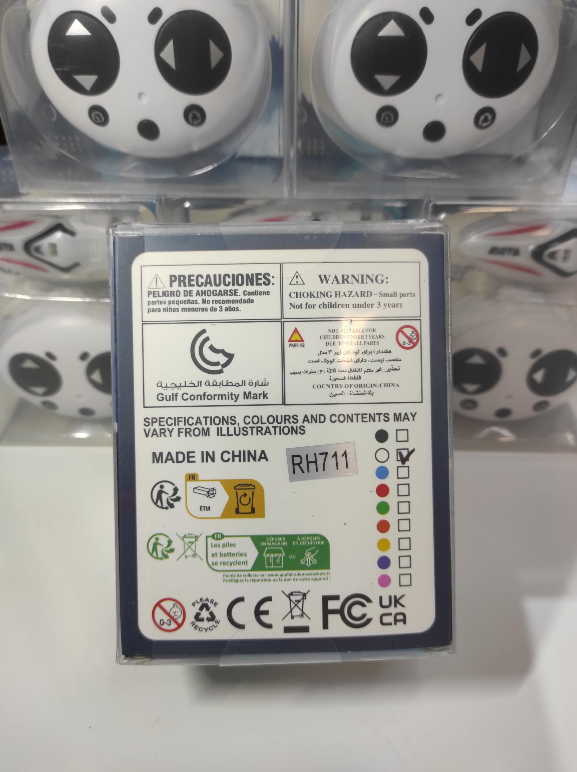 MayMax Mini Barco Teledirigido - Lancha de Radiocontrol Rapida y Facil de Manejar para Piscinas Estanques y Lagos - Diversion Acuatica para Ninos