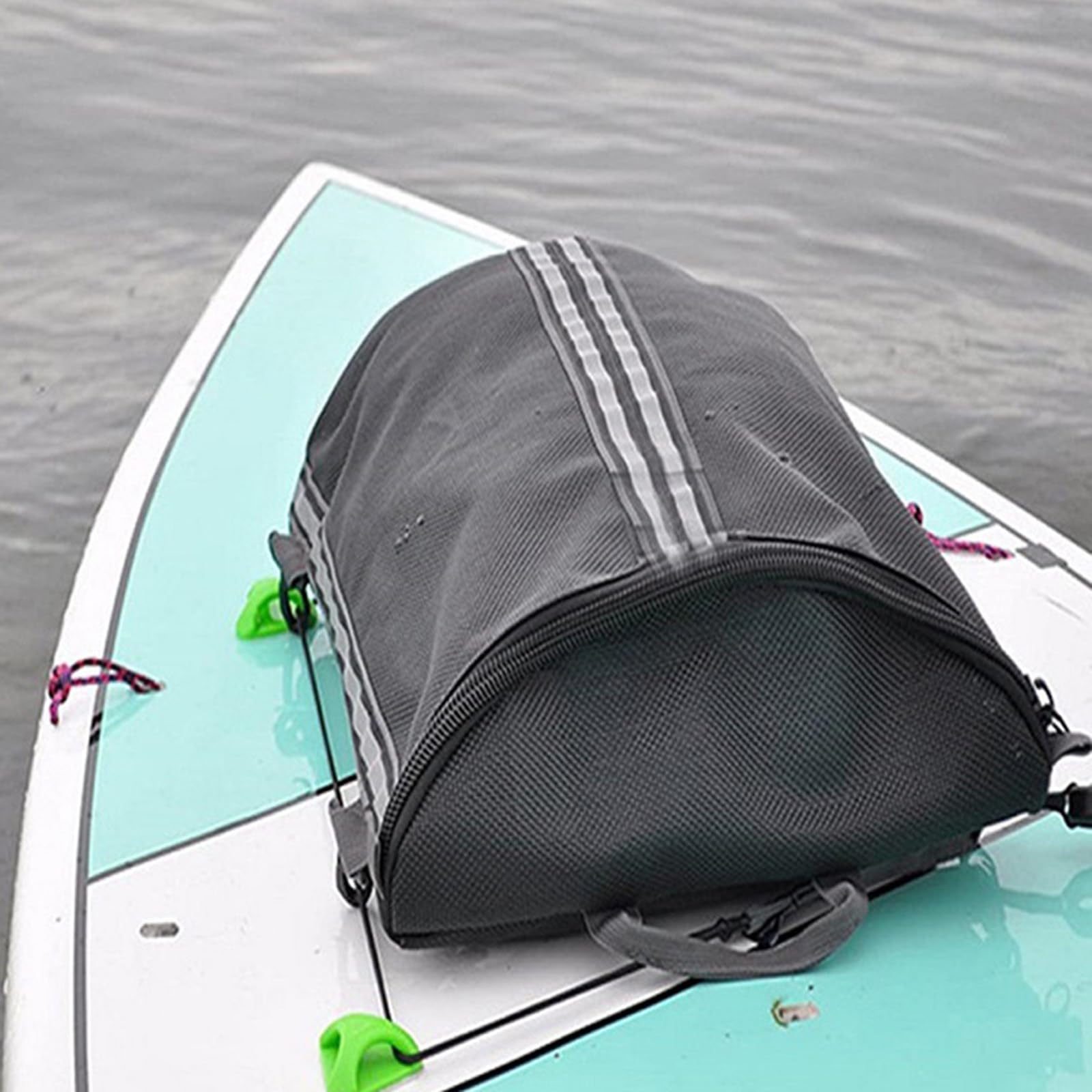 Kajak Deck Taschen, 39x29x13cm Durable Paddle Deck Aufbewahrungstasche wasserdichte Taschen für Kajak Stand Up Paddle Board Deck Tasche für Kajak