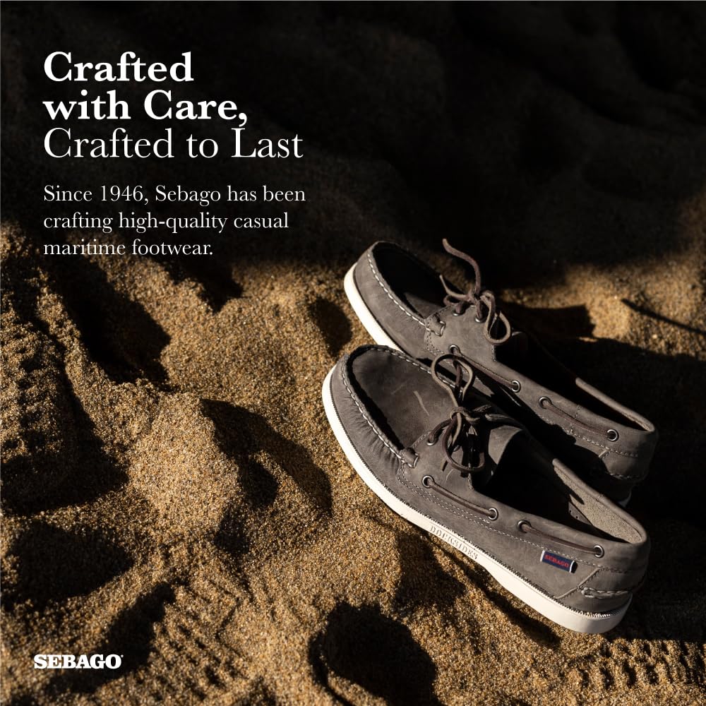 Sebago Docksides Portland Crazy H MokassinsHomme