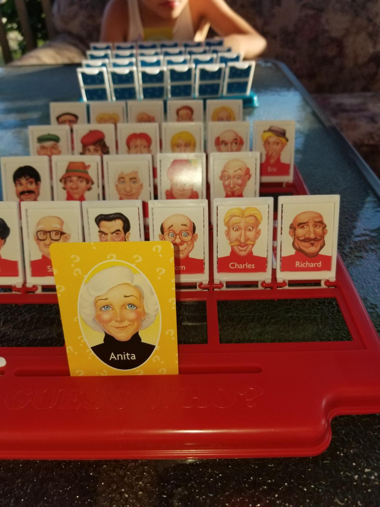 Guess Who? Board Game with Classic Characters by Liberia | Ubuy