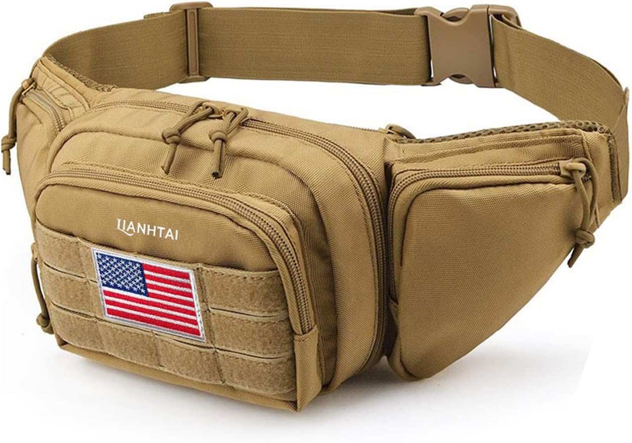 Waist Pack Bag Fanny Pack for Men&Women Hip Bum Bag with Adjustable Strap