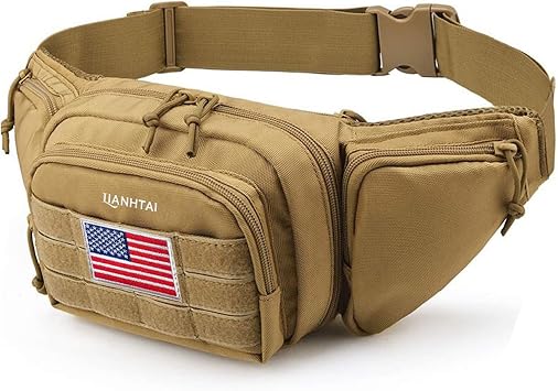 Waist Pack Bag Fanny Pack for Men&Women Hip Bum Bag with Adjustable Strap