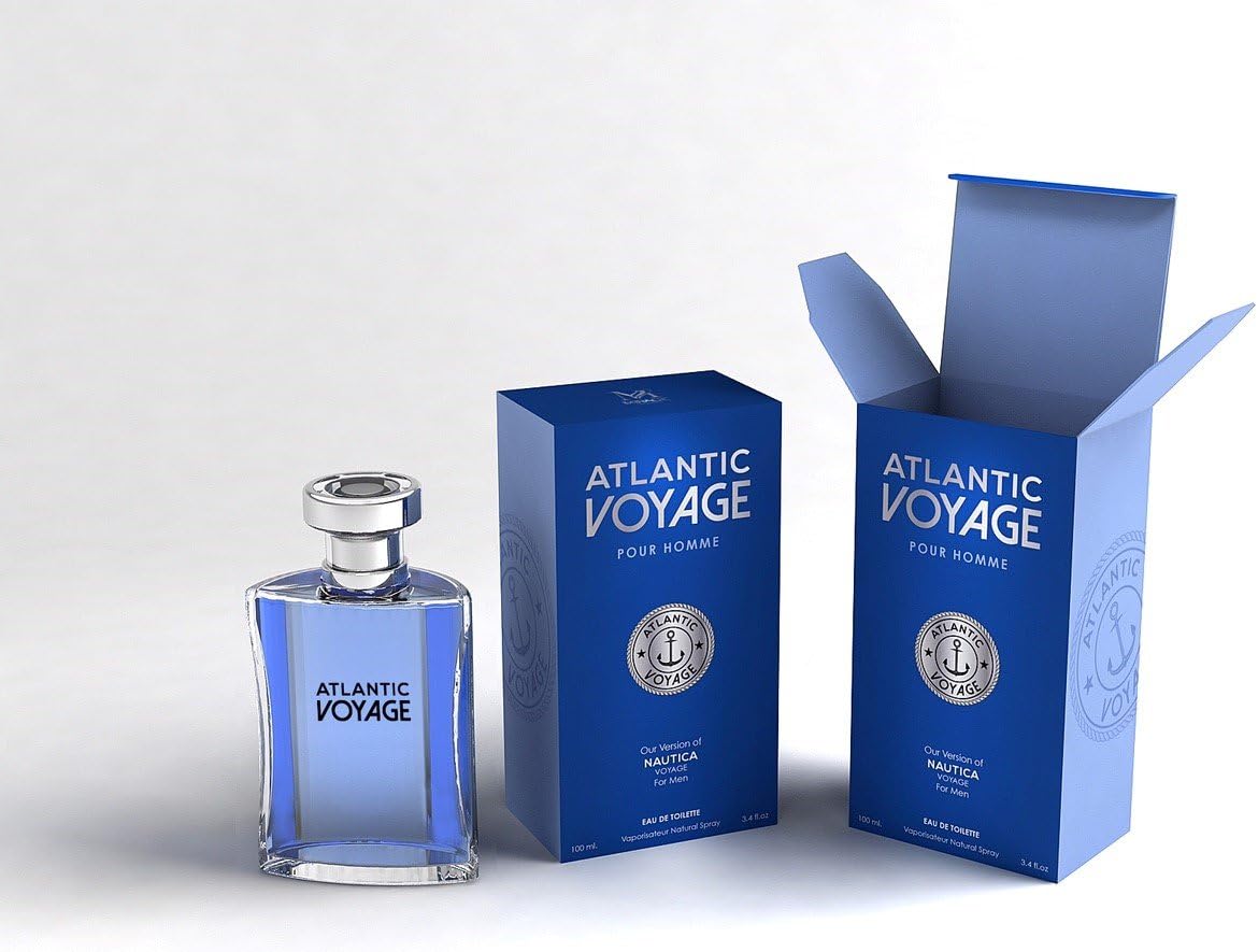 Atlantic Voyage by mch Beauty inspired by Nautica Voyage by Nautica for Men