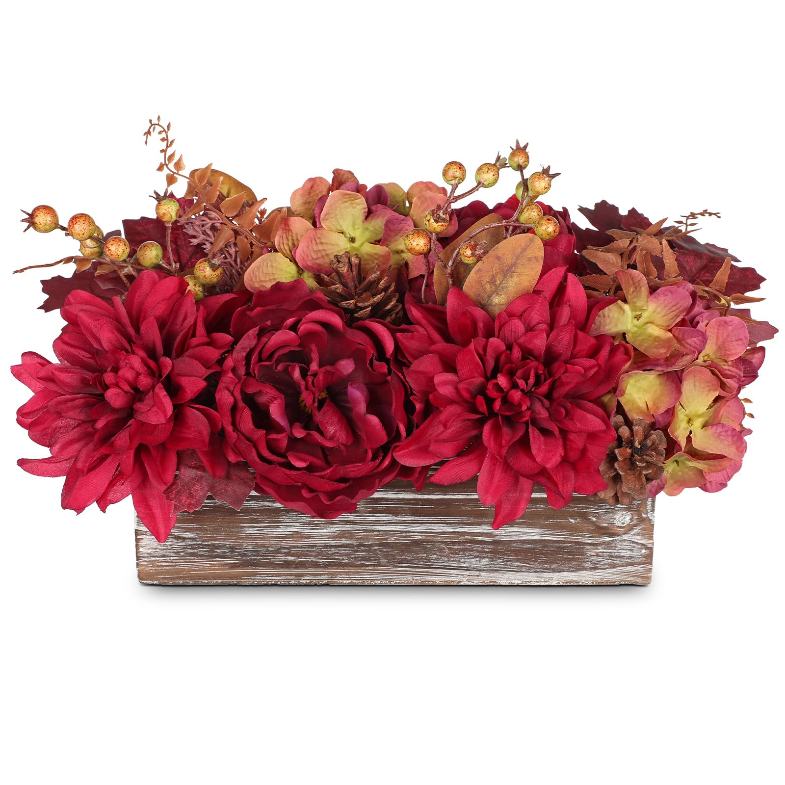 DILATATA Autumn Harvest Floral Centerpiece