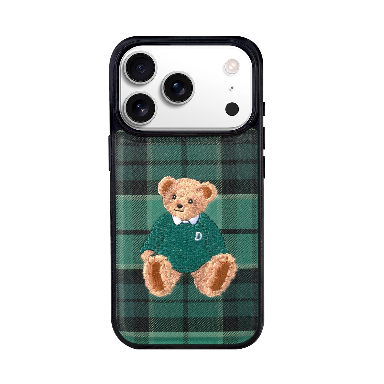 black bears 刺繍ケース 楽天市場】くま 刺繍（ケース・カバー｜スマートフォン・携帯電話