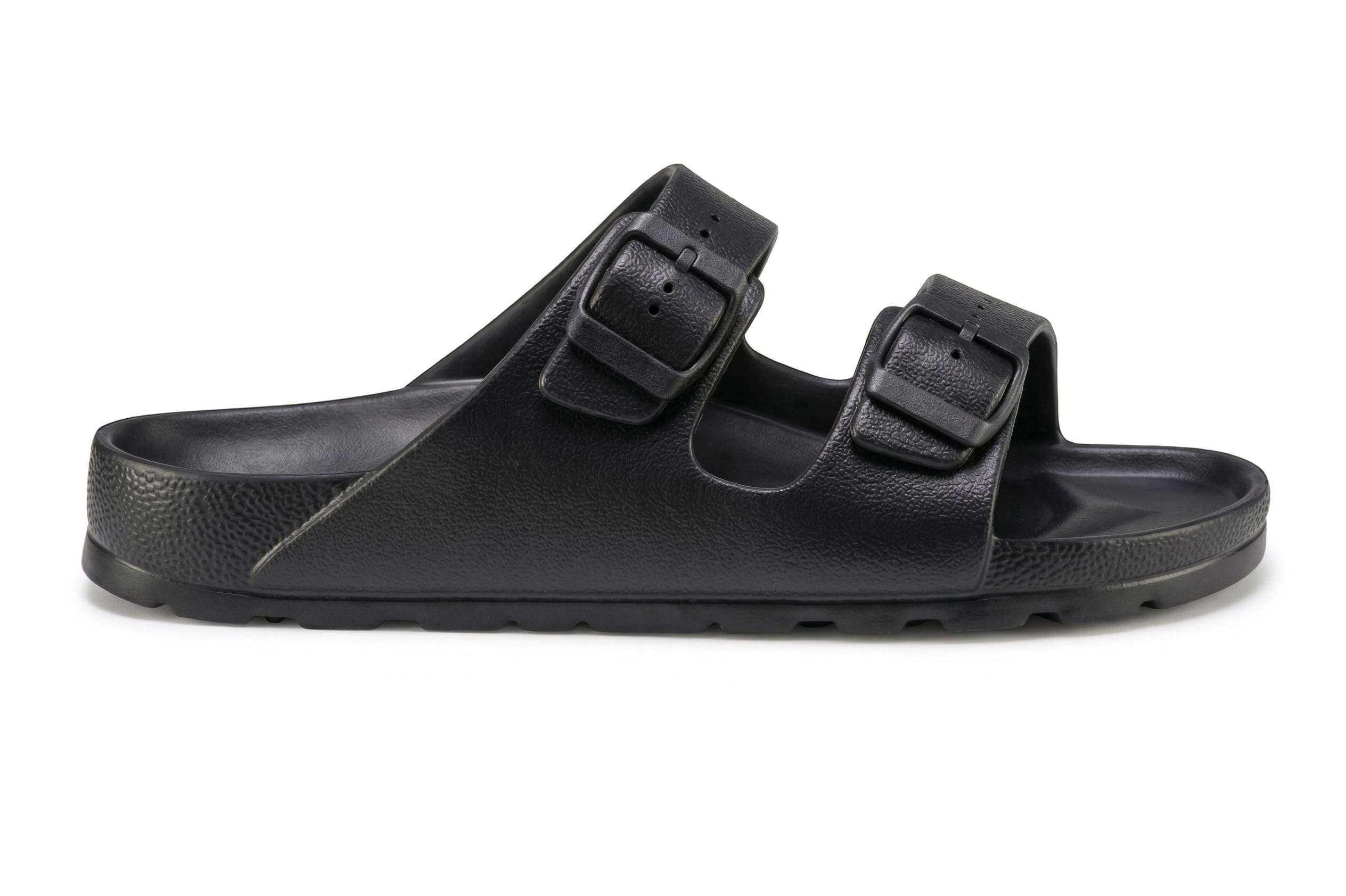 ESTRO Sandales Homme Été Confortable - Sandales Homme Plastique Claquette Plastique Femme Mules B15