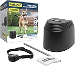 PetSafe Stay & Play Compact Wireless Fence - from The Parent Company of Invisible Fence Brand - Portable & No-Dig - Covers Up to 3/4 Acre - for Dogs 5lb+